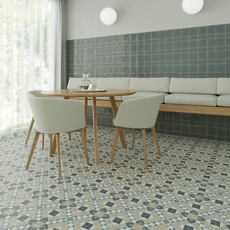 Tesserae в интерьере