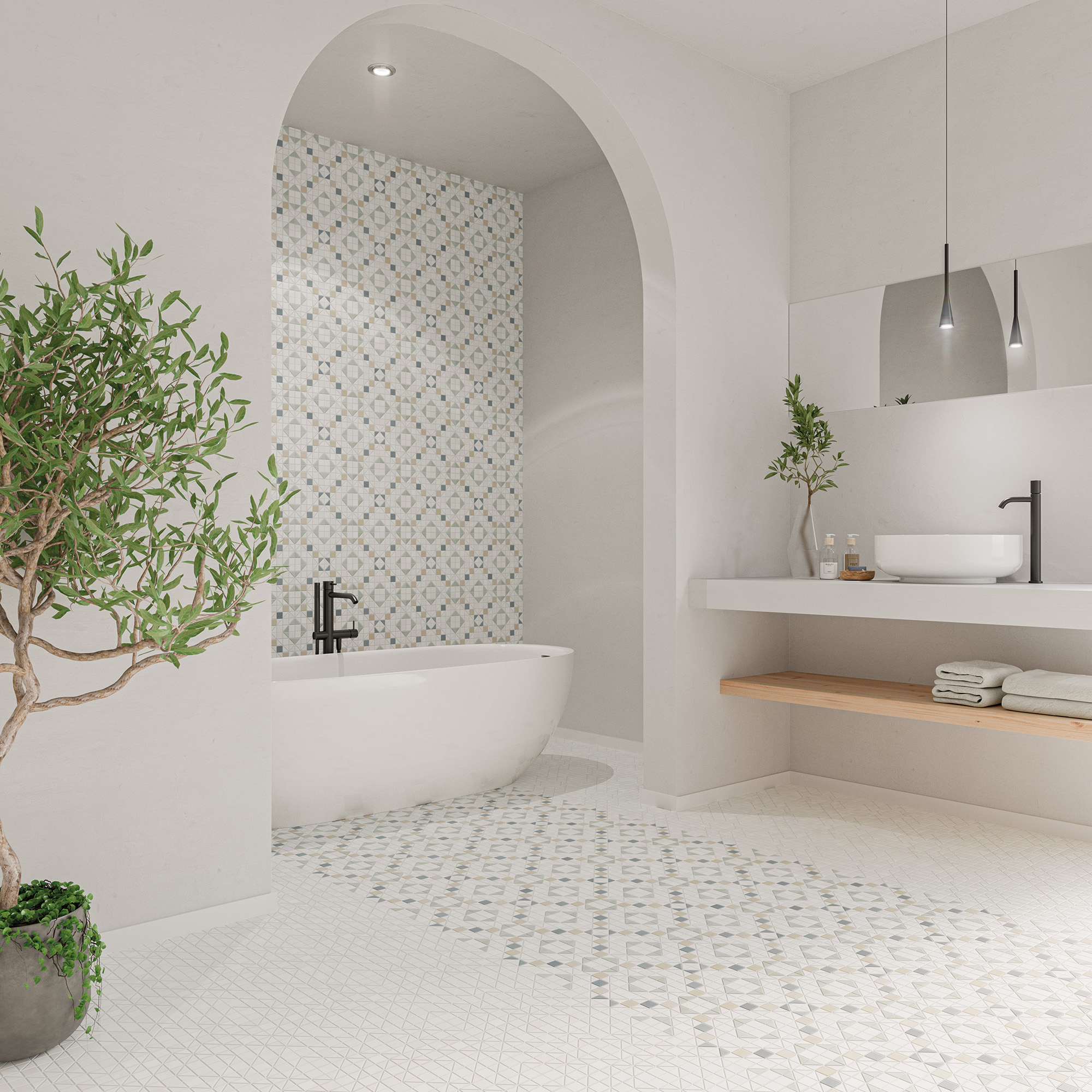 Tesserae / интерьер