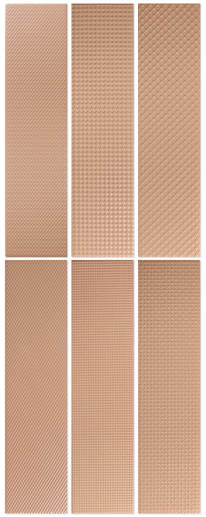 Керамика Texiture Pattern Mix Cotto 6.2×25 см - коллекция Texiture, WOW Design