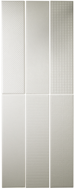 Керамика Texiture Pattern Mix Pearl 6.2×25 см - коллекция Texiture, WOW Design