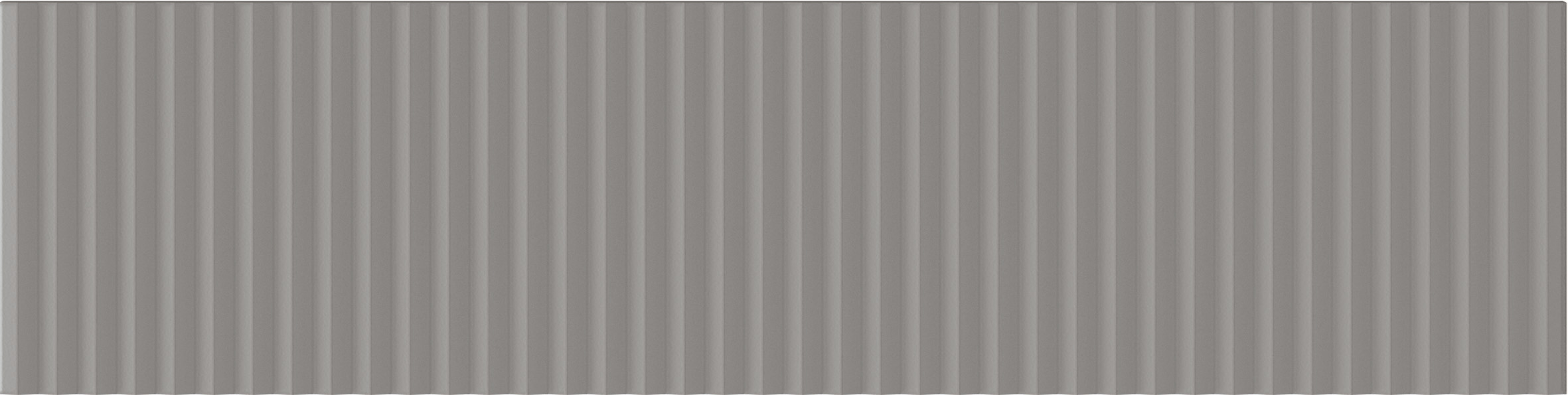 Керамика TP LOW Grey 7.5×30 см - коллекция Twin Peaks, WOW Design