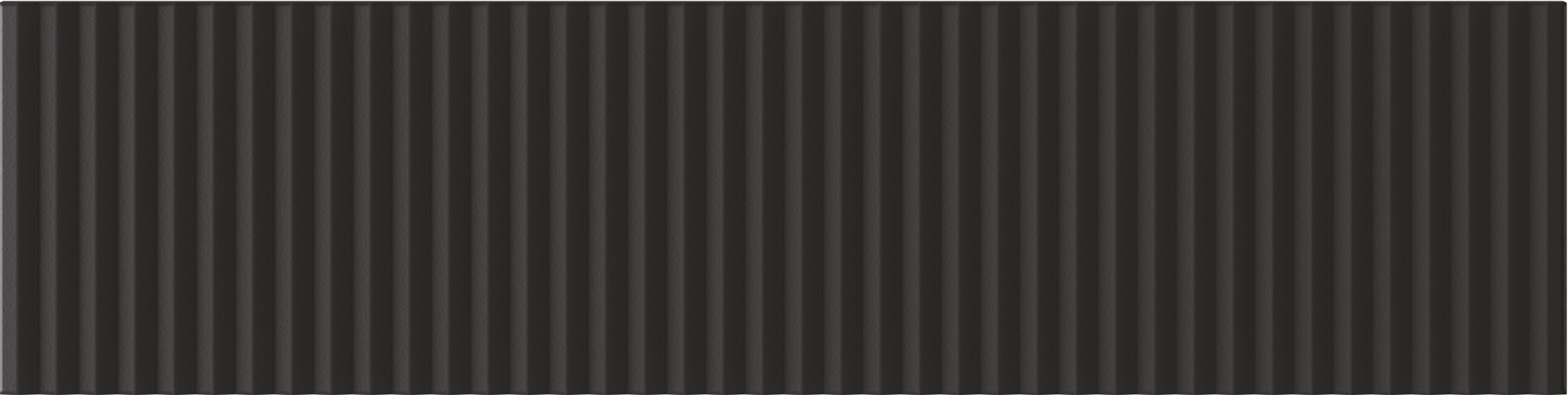 Керамика TP LOW Nero 7.5×30 см - коллекция Twin Peaks, WOW Design
