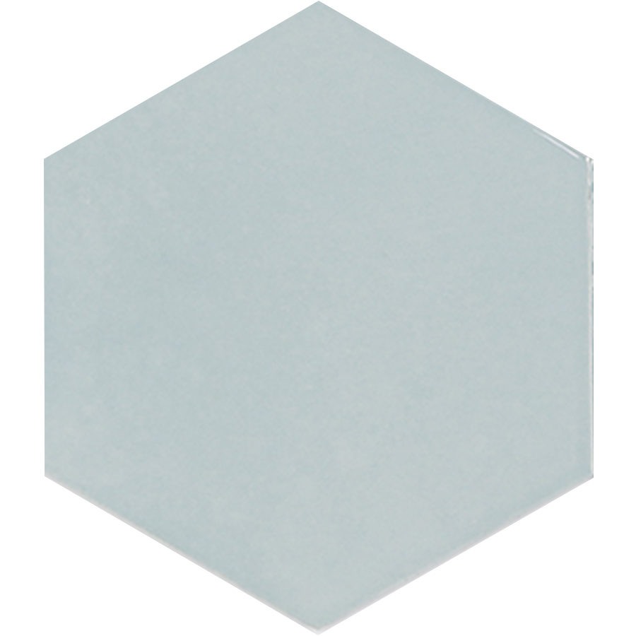 Zellige Hexa Aqua