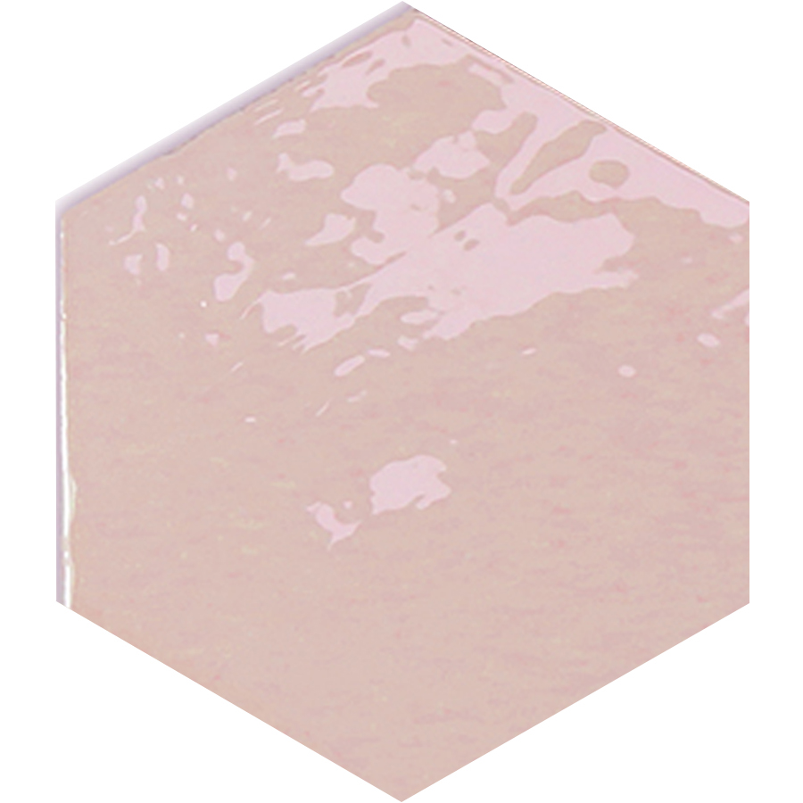 Zellige Hexa Pink