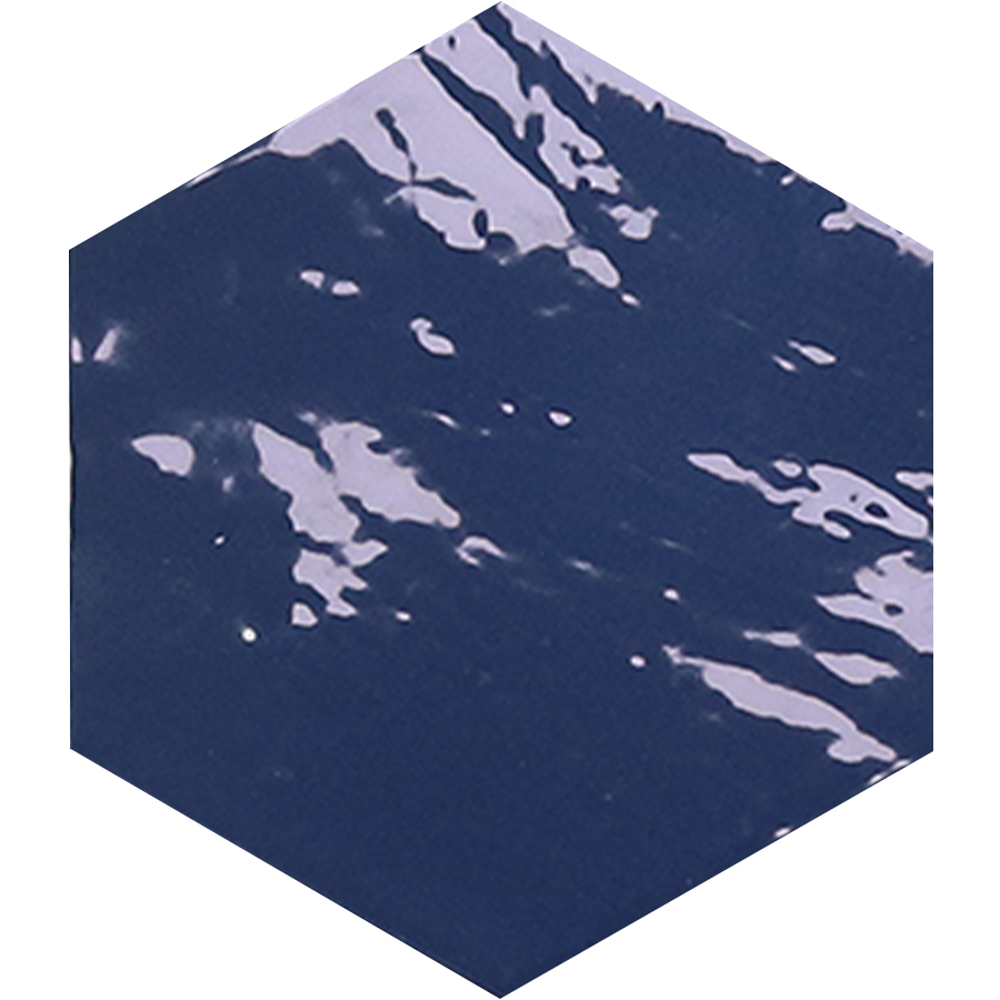 Zellige Hexa Cobalt