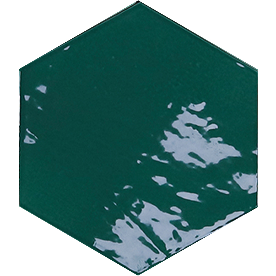 Zellige Hexa Emerald