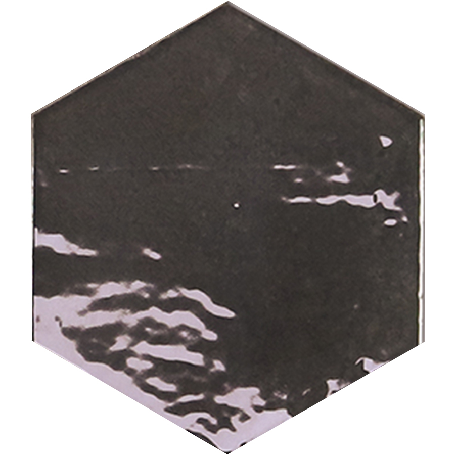 Zellige Hexa Graphite
