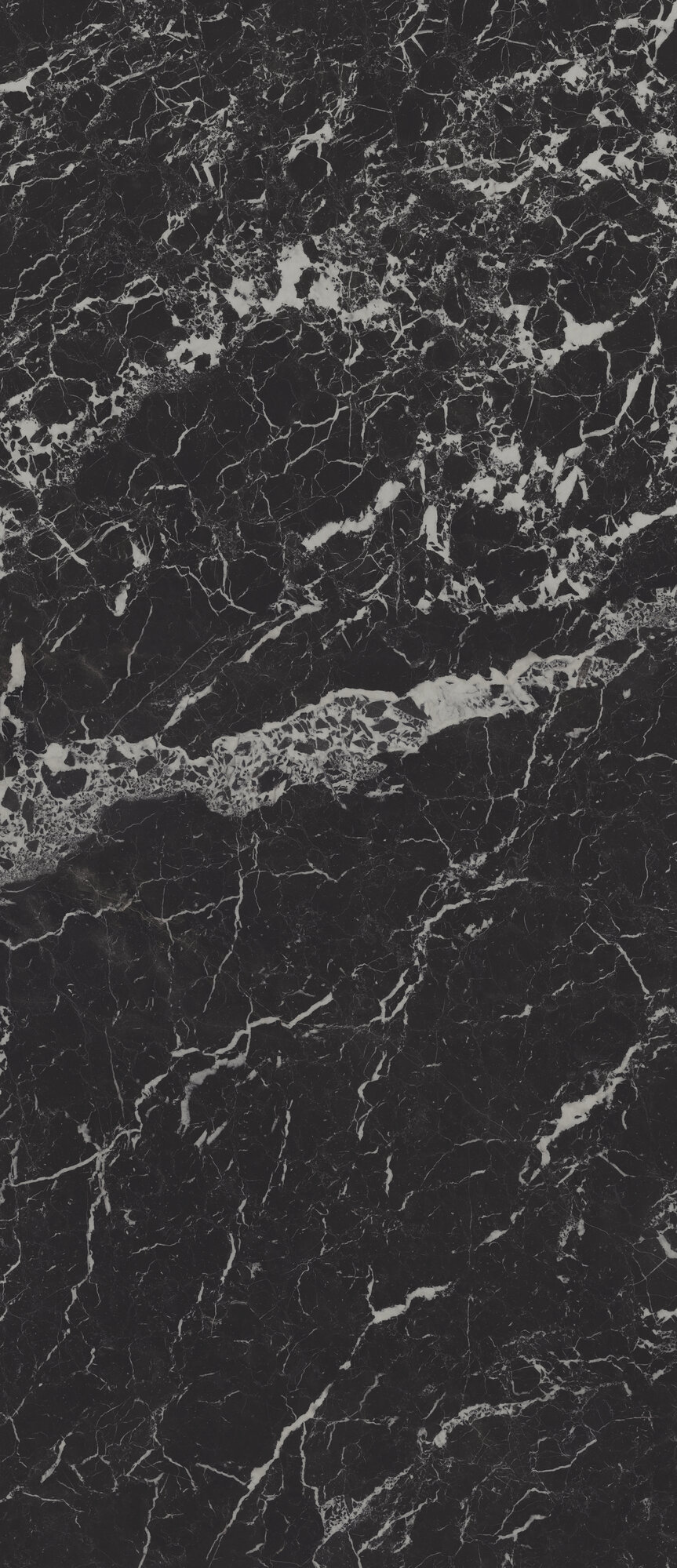 BLACK HISPANIA NATURAL RECT