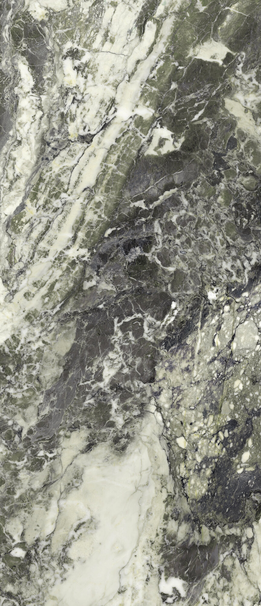 BRECCIA VIRIDI POL RECT
