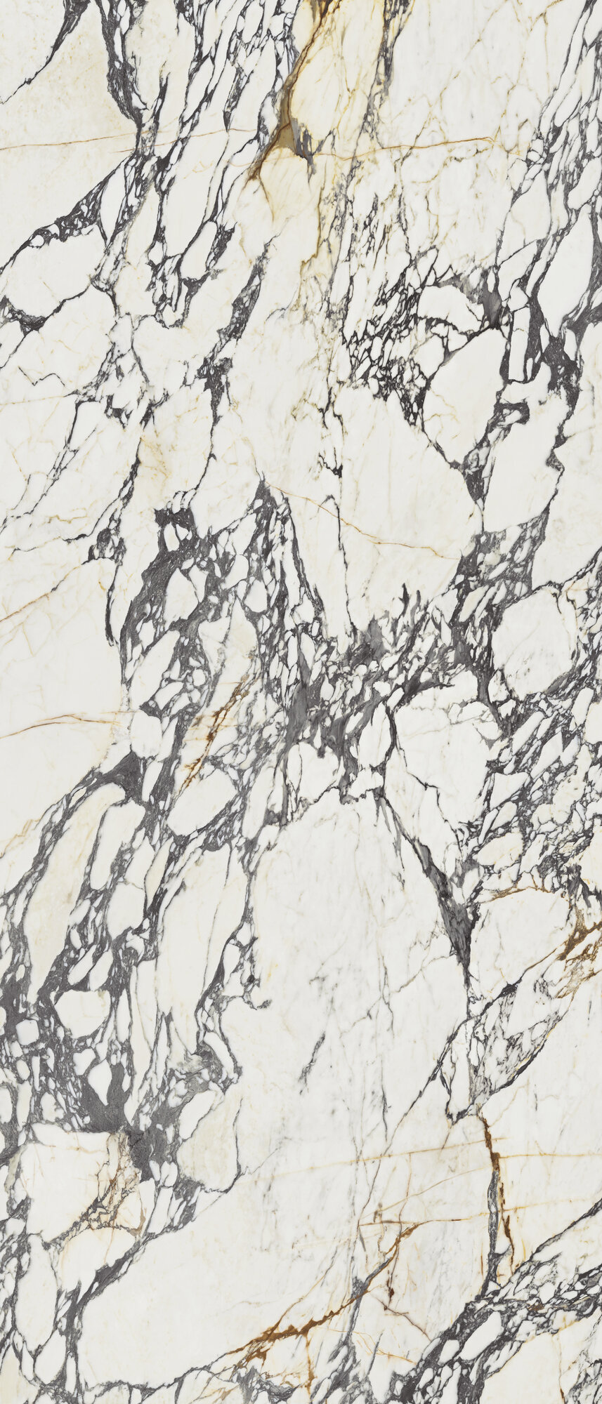 Керамогранит CALACATTA CORCHIA GOLD POL RECT 120×280 см